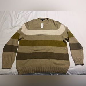 Brooks Brothers Knit Sweater - XL - Cotton/Silk